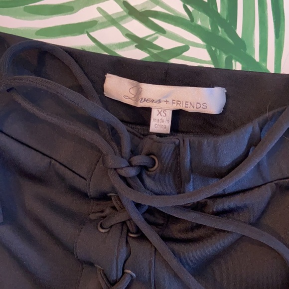 Football Inspired high waisted leggings - Picture 3 of 4